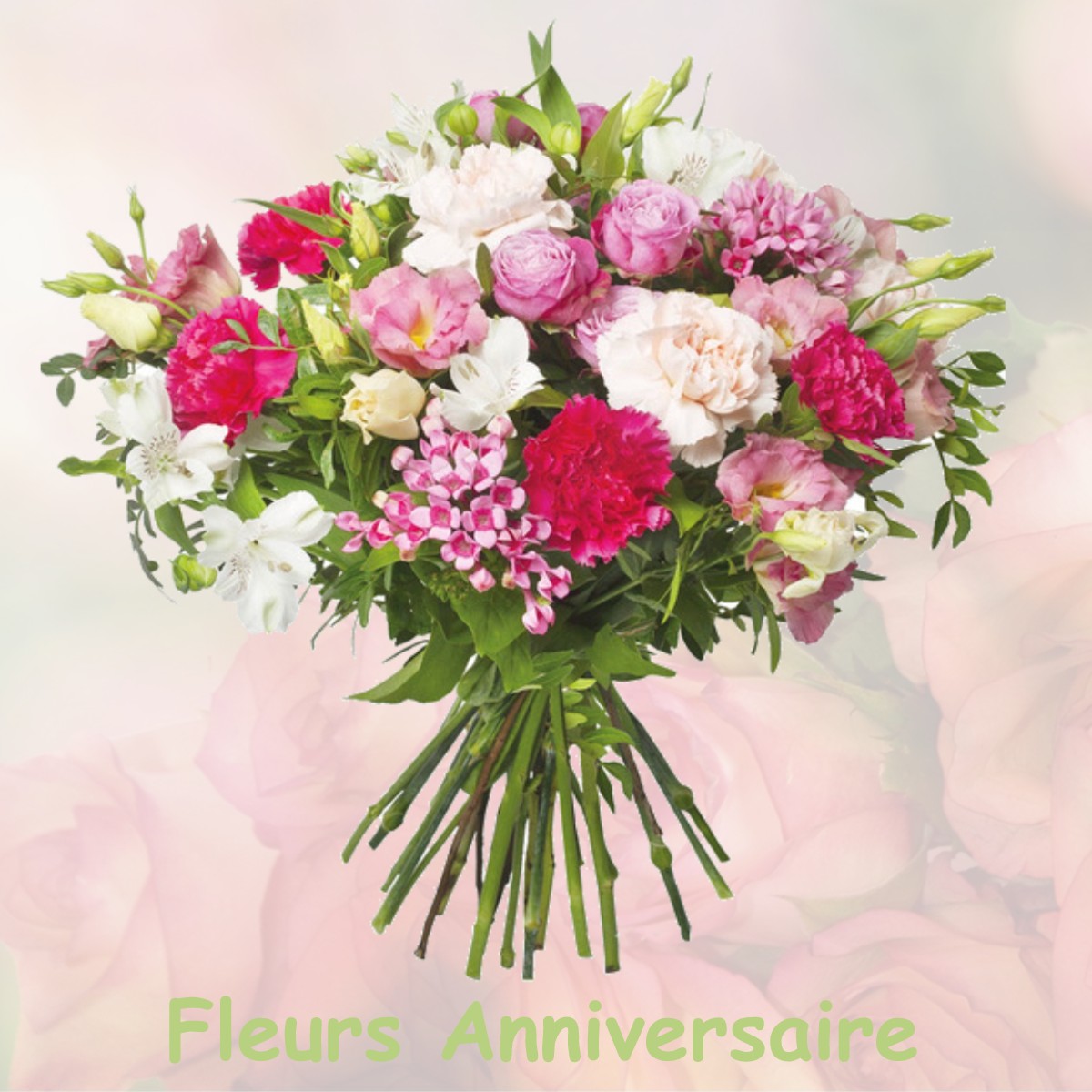 fleurs anniversaire SAINT-CHAMP