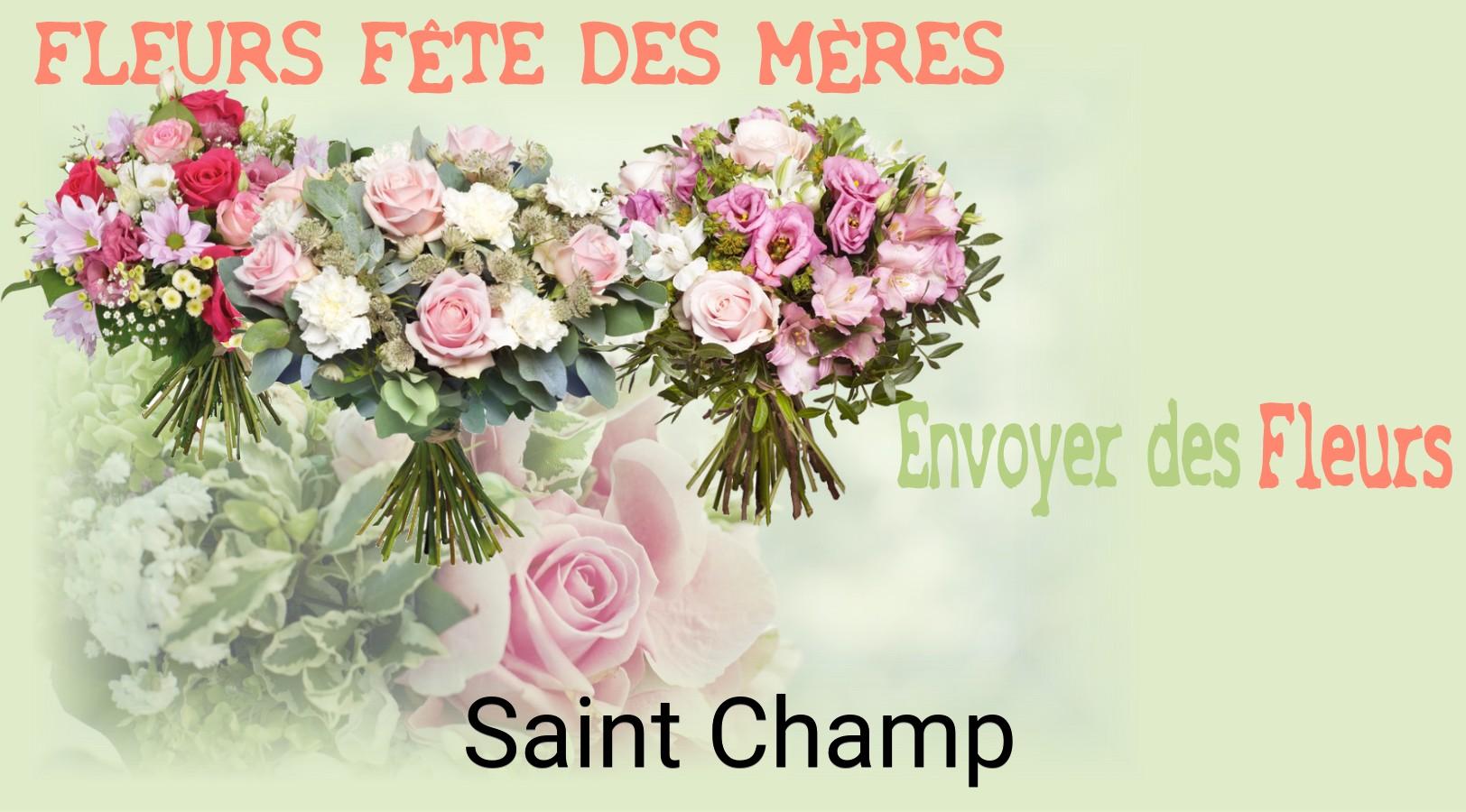 Bouquet de Fête des Mères livré à Saint-Champ